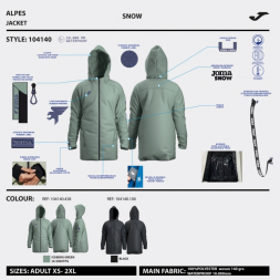ANORAK ALPES VERDE
