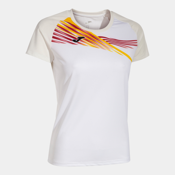 CAMISETA MANGA CORTA ELITE X BLANCO