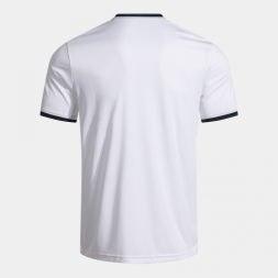 CAMISETA MANGA CORTA COMBI PREMIUM BLANCO DARK NAVY