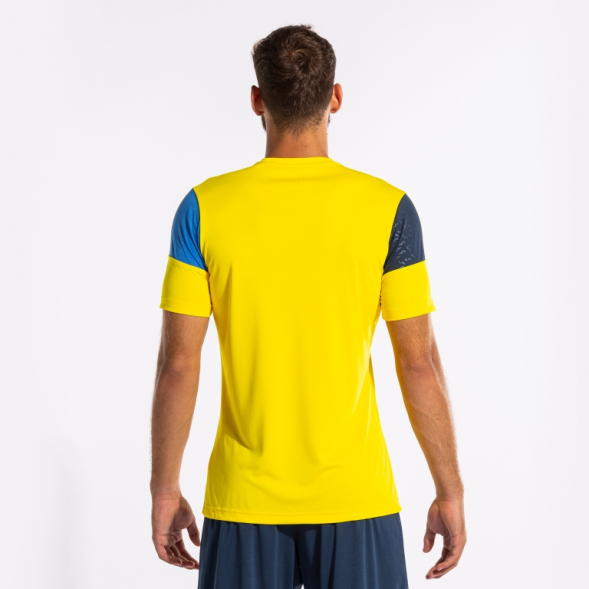 CAMISETA MANGA CORTA CREW V AMARILLO ROYAL