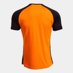 CAMISETA MANGA CORTA TIGER VI NARANJA NEGRO