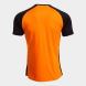 CAMISETA MANGA CORTA TIGER VI NARANJA NEGRO