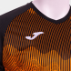 CAMISETA MANGA CORTA TIGER VI NARANJA NEGRO