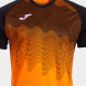 CAMISETA MANGA CORTA TIGER VI NARANJA NEGRO