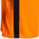 CAMISETA MANGA CORTA TIGER VI NARANJA NEGRO
