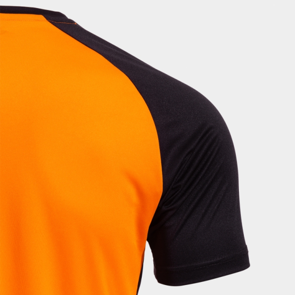 CAMISETA MANGA CORTA TIGER VI NARANJA NEGRO