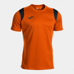 CAMISETA MANGA CORTA STIMULUS NARANJA-NEGRO