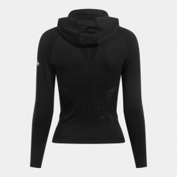CHAQUETA CON CAPUCHA R-TRAIL NATURE NEGRO