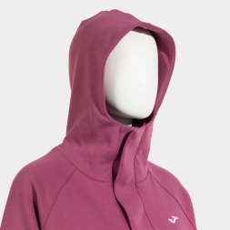 SUDADERA CON CAPUCHA BREATH VIOLETA