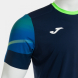 CAMISETA MANGA CORTA ELITE XI MARINO VERDE FLUOR