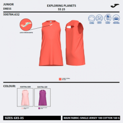 VESTIDO KIDS CAMP VIOLETA