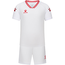 Kelme Комплект TISCAR (футболка+шорты) 8451ZB1246/8451ZB3246.107 (дет.) (150-3XS)