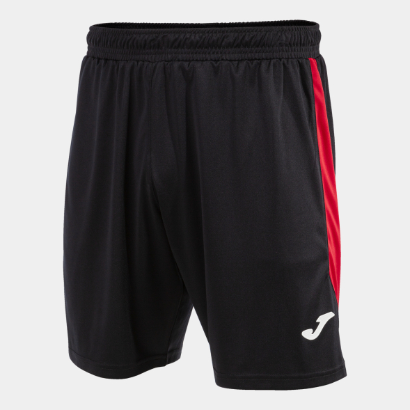 SHORT GLASGOW NEGRO ROJO