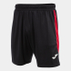 SHORT GLASGOW NEGRO ROJO