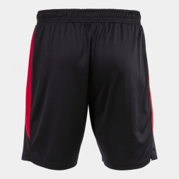 SHORT GLASGOW NEGRO ROJO