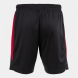 SHORT GLASGOW NEGRO ROJO