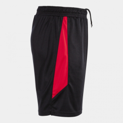 SHORT GLASGOW NEGRO ROJO