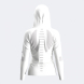 CHAQUETA CON CAPUCHA R-TRAIL NATURE BLANCO