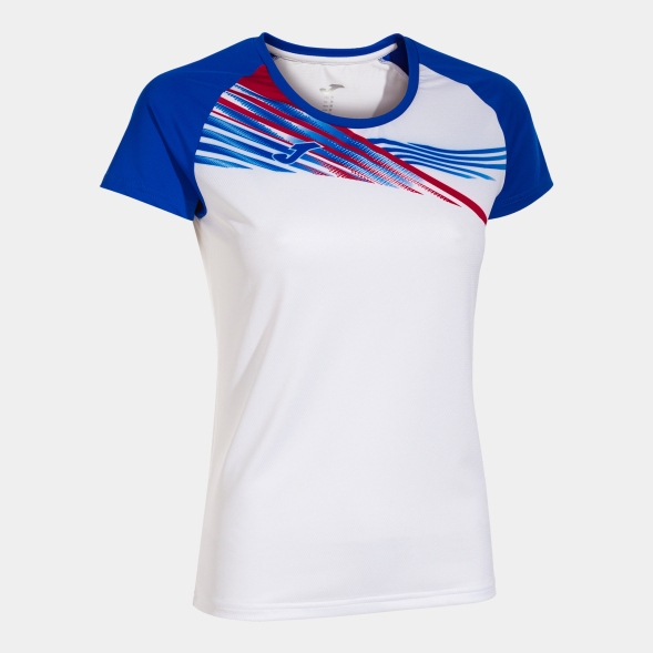 CAMISETA MANGA CORTA ELITE X BLANCO ROYAL