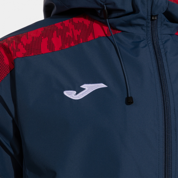 CHUBASQUERO CHAMPIONS VIII DARK NAVY ROJO