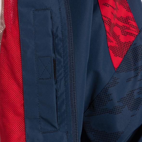 CHUBASQUERO CHAMPIONS VIII DARK NAVY ROJO