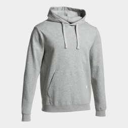 SUDADERA CON CAPUCHA UNIVERSO GRIS MELANGE