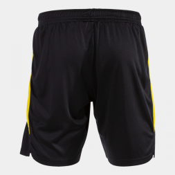 SHORT GLASGOW NEGRO AMARILLO