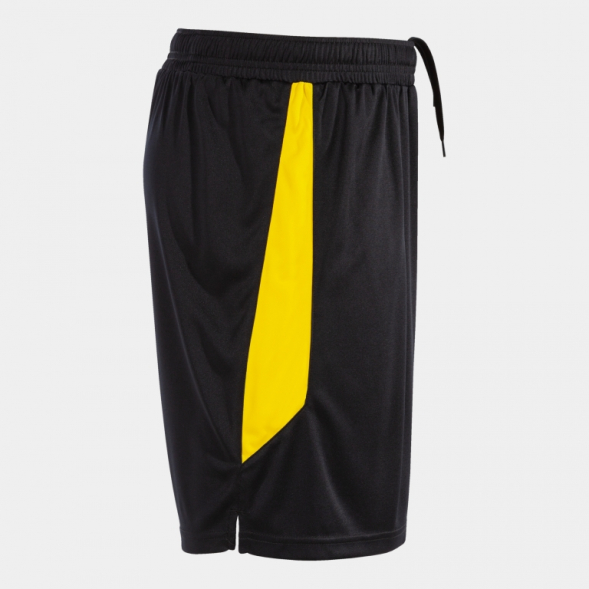 SHORT GLASGOW NEGRO AMARILLO
