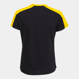 CAMISETA MANGA CORTA ECO CHAMPIONSHIP NEGRO AMARILLO