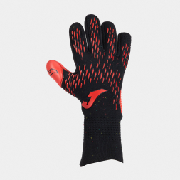 GUANTES PORTERO AREA 360 NEGRO ROJO
