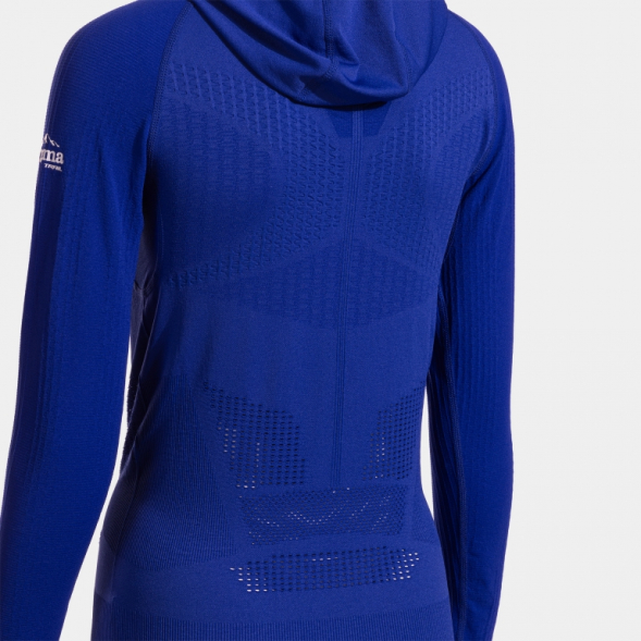 CHAQUETA CON CAPUCHA R-TRAIL NATURE AZUL