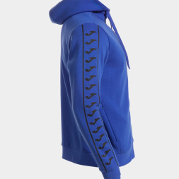 CHAQUETA CON CAPUCHA HEROIC ROYAL NEGRO