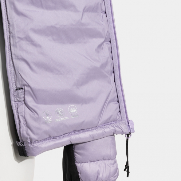 CHAQUETA LIGERA EXPLORER ROSA