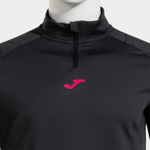 SUDADERA R DEVA R-NIGHT ANTRACITA NEGRO