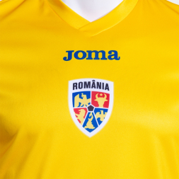 CAMISETA MANGA CORTA REPLICA OPC. H FED. FUTBOL RUMANÍA