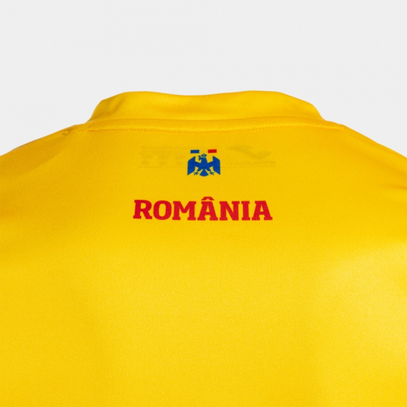 CAMISETA MANGA CORTA REPLICA OPC. H FED. FUTBOL RUMANÍA