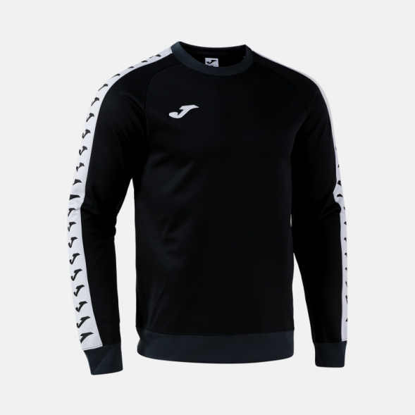 SUDADERA HEROIC NEGRO ANTRACITA