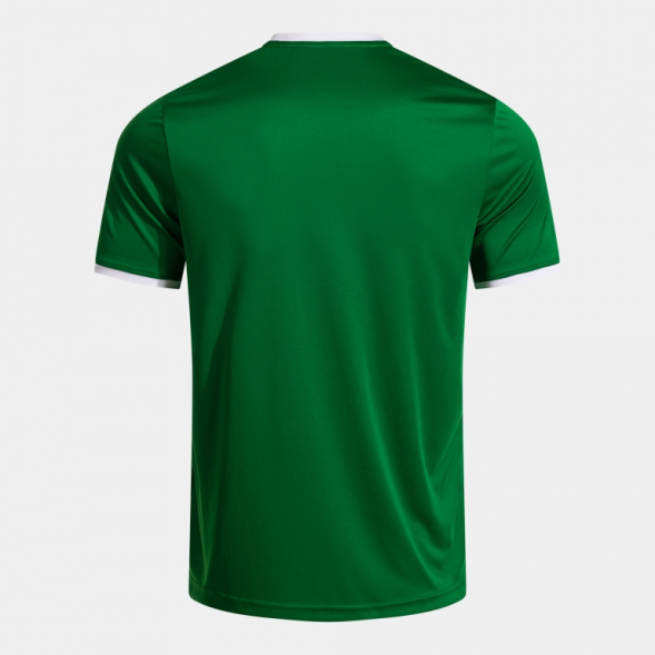 CAMISETA MANGA CORTA COMBI PREMIUM VERDE BLANCO