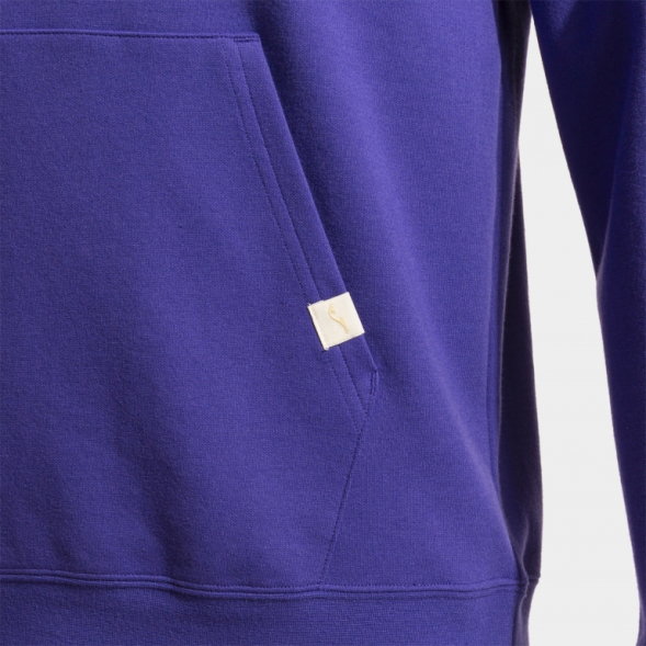 SUDADERA CON CAPUCHA UNIVERSO VIOLETA