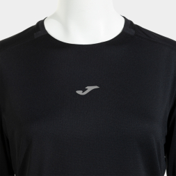 CAMISETA MANGA LARGA BREATH NEGRO