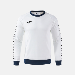 SUDADERA HEROIC BLANCO DARK NAVY