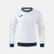 SUDADERA HEROIC BLANCO DARK NAVY