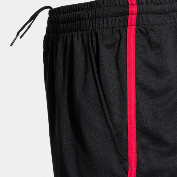 Шорты OPEN III Черный-красный