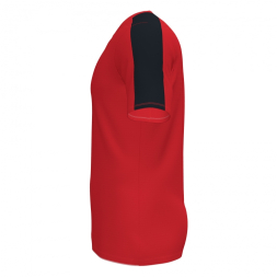 Футболка с коротким рукавом ACADEMY III Красный-черный