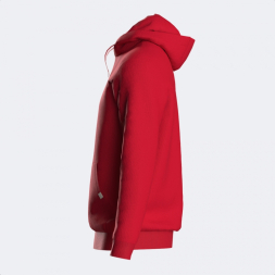 SUDADERA CON CAPUCHA UNIVERSO ROJO