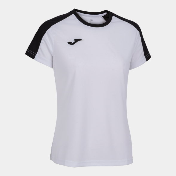 CAMISETA MANGA CORTA ECO CHAMPIONSHIP BLANCO NEGRO