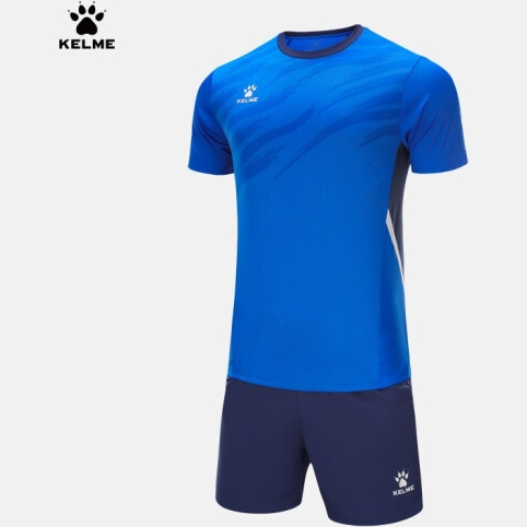 Форма футбольная KELME SHORT SLEEVE FOOTBALL SET Красно-черный (603)