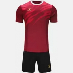 Форма футбольная KELME SHORT SLEEVE FOOTBALL SET Красно-черный (603)