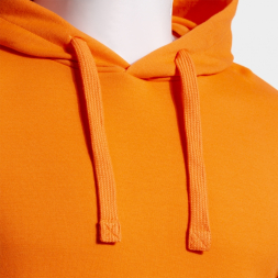 SUDADERA CON CAPUCHA UNIVERSO NARANJA
