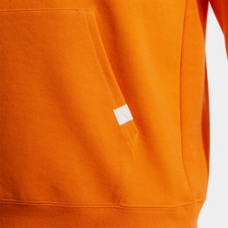 SUDADERA CON CAPUCHA UNIVERSO NARANJA
